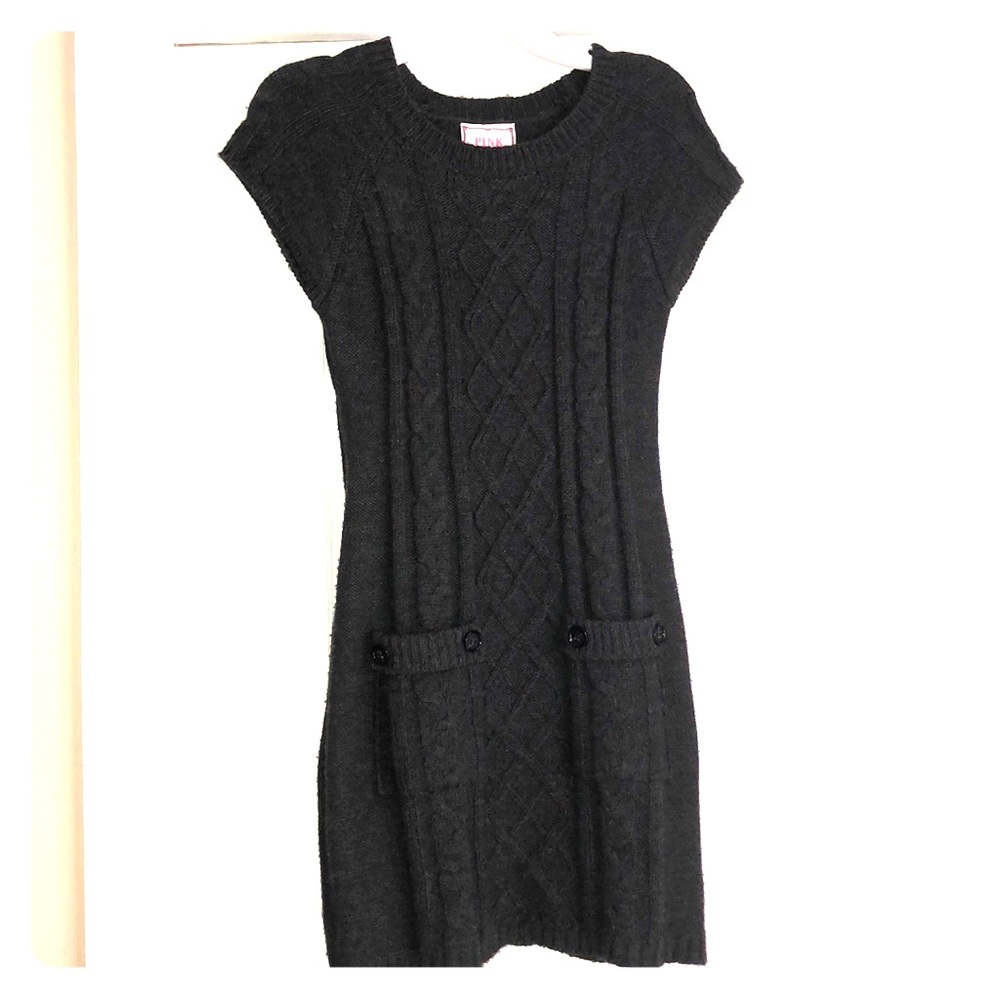 Pink Republic Sweater Dress